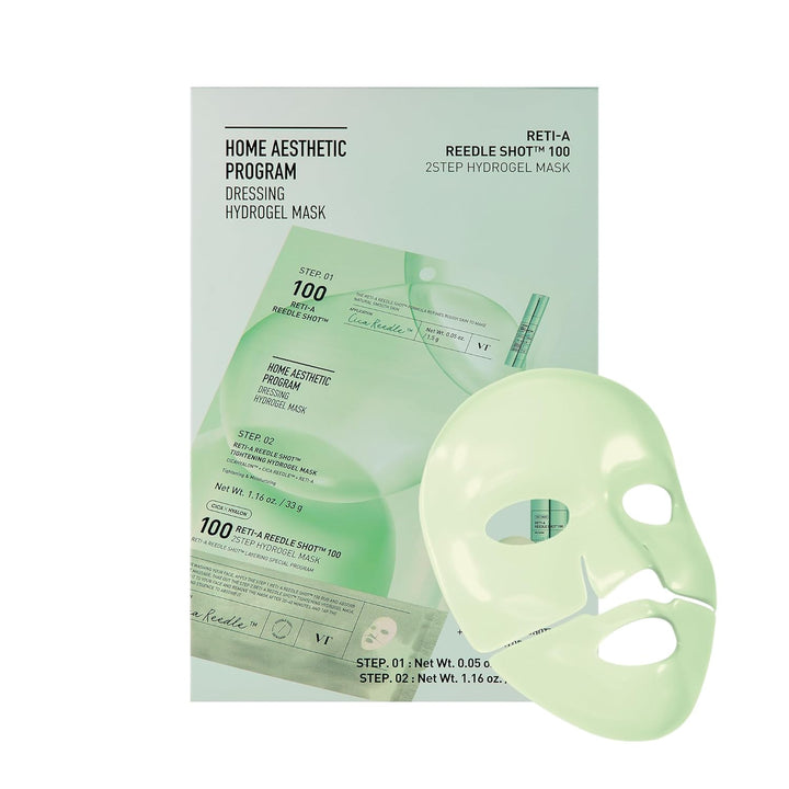 Reti-A Reedle Shot 100 2-Step Hydrogel Mask(34.5gx4ea)