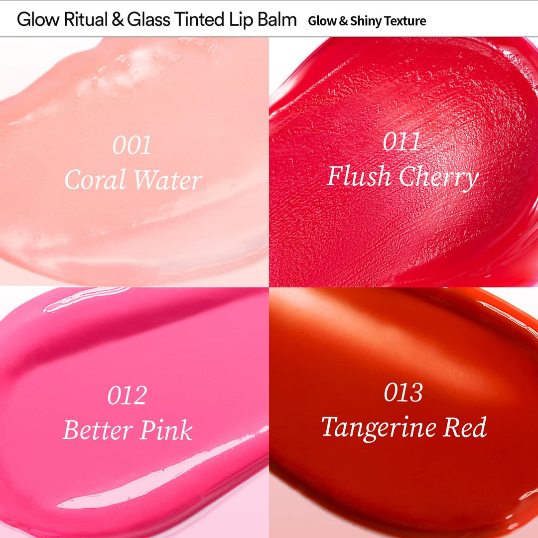 Glass Tinted Lip Balm 011 Flush Cherry 0.67 oz / 19g (sold  out)