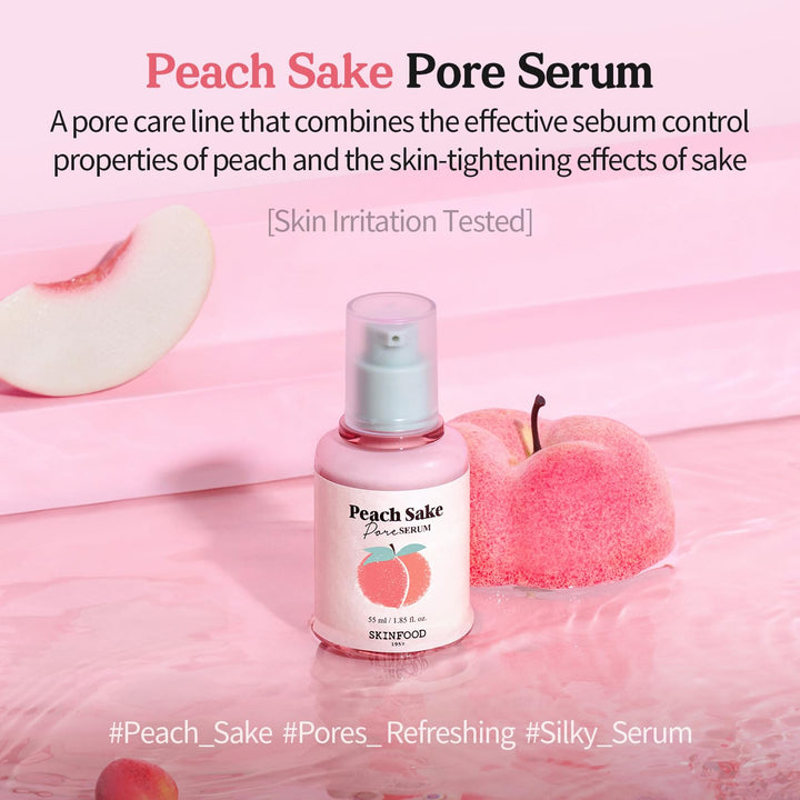 Peach Sake Pore Serum 55ml