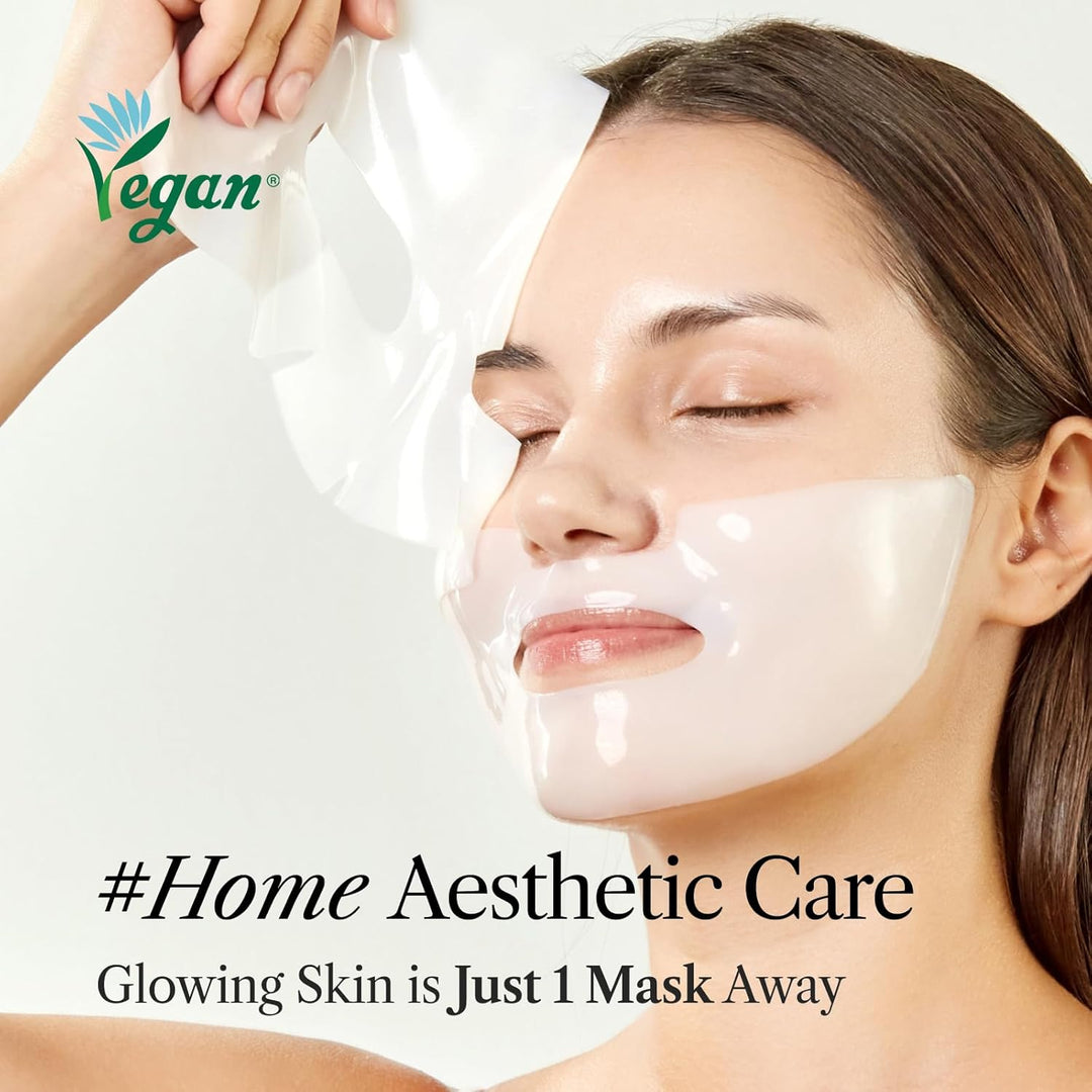 At Home Aesthetics Vegan Collagen Face Mask