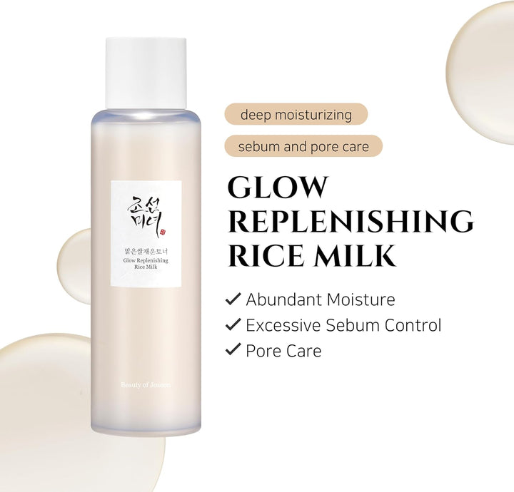 Glow Replenishing Rice Facial Sebum Toner 150ml, 5.07 fl.oz