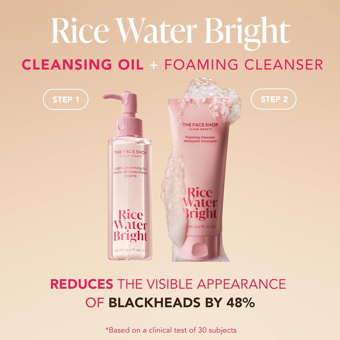 Rice Water Bright Light Facial Cleansing Oil 5.29oz