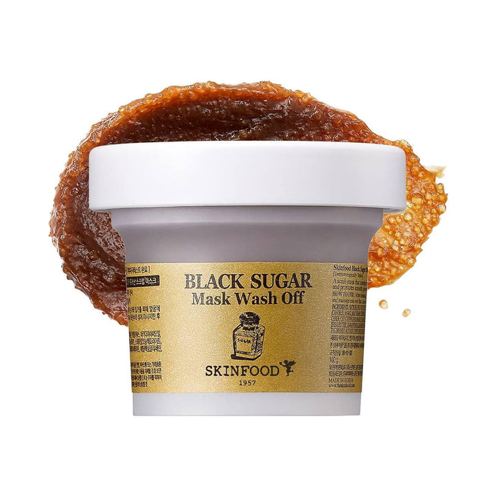 Black Sugar Mask Wash Off 120g