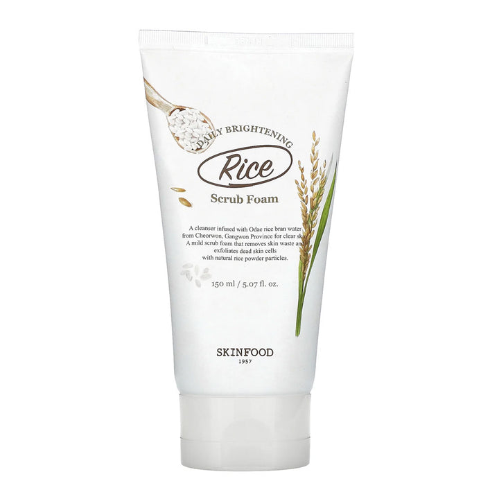 Rice Daily Scrub Foam 150ml