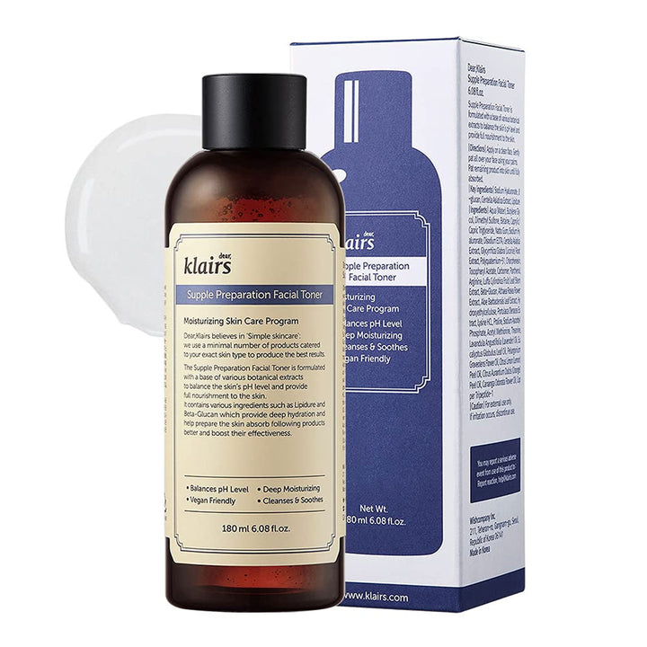 Supple Preparation Facial Toner, 180 ml