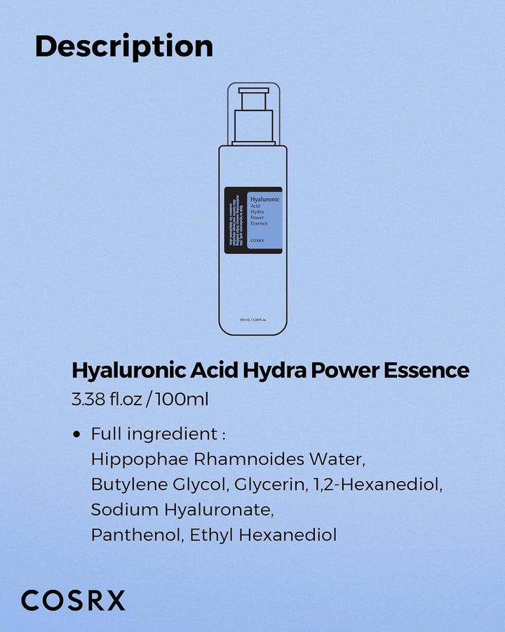 Hyaluronic Acid Toner, 3.38 fl.oz / 100ml