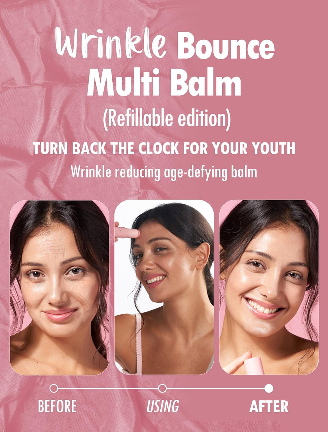 Wrinkle Bounce Multi Balm - REFILLABLE EDITION 0.32 oz