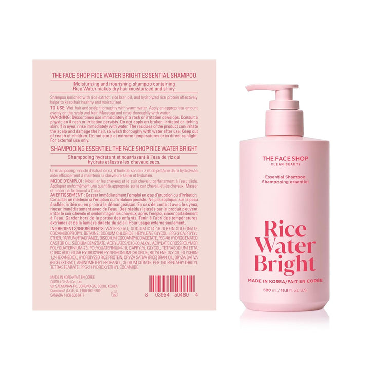 Rice Water Bright Essential Shampoo 16.9 fl. oz