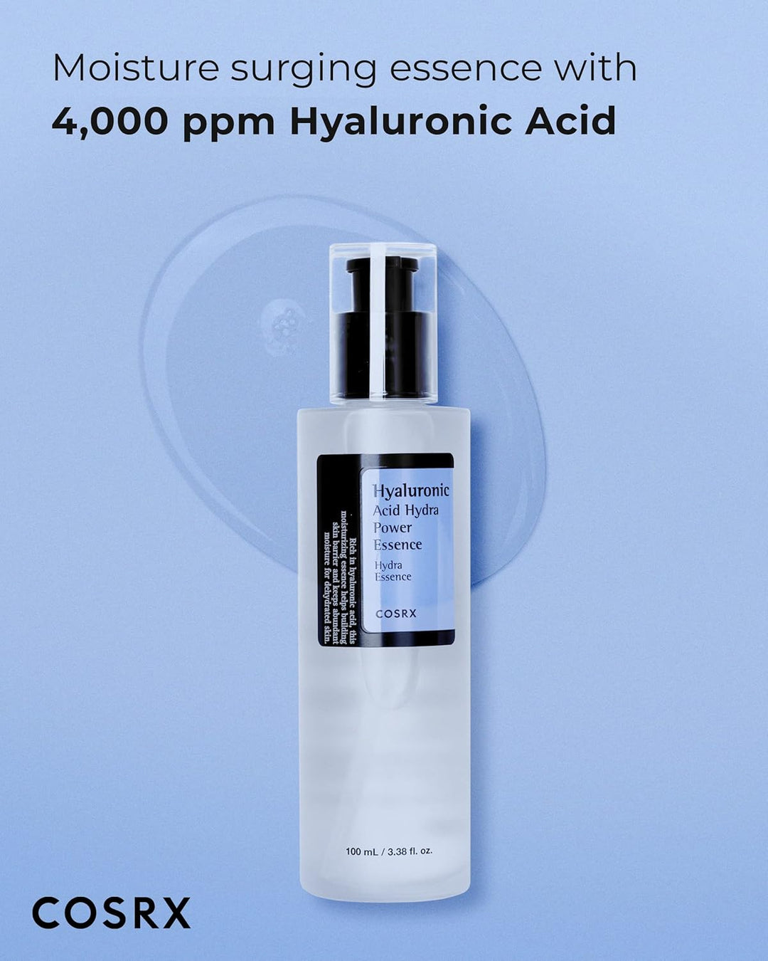 Hyaluronic Acid Toner, 3.38 fl.oz / 100ml