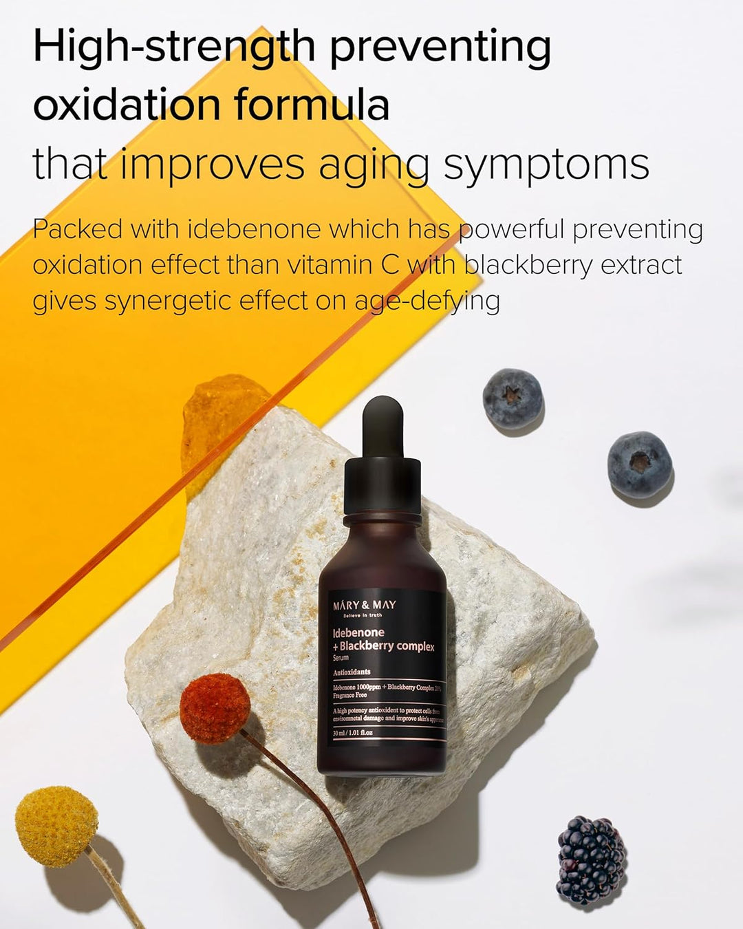 Idebenone + Blackberry Complex Serum 30 ml / 1 fl. oz.