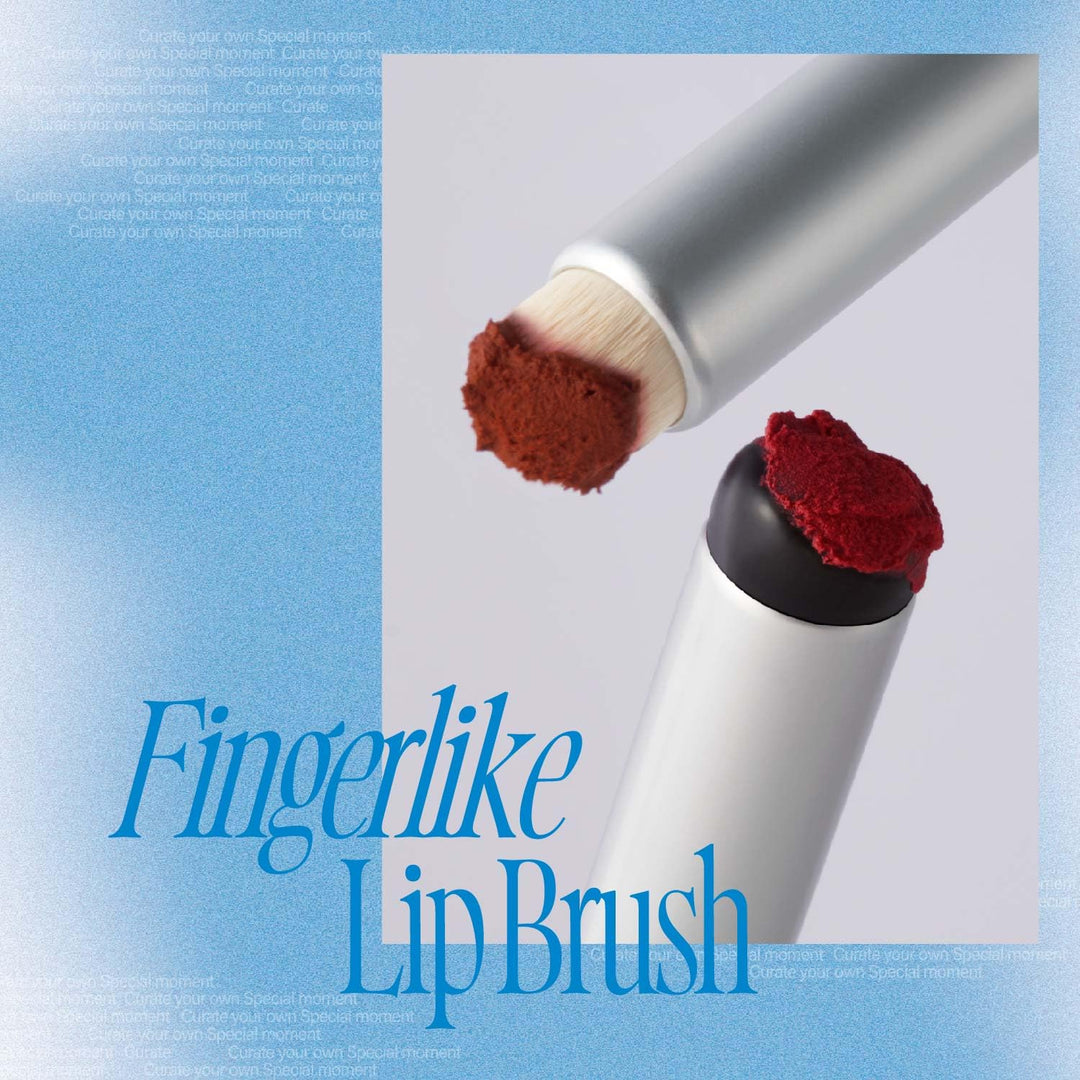 Fingerlike Silicone Lip Brush