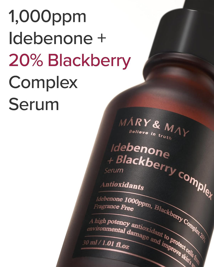 Idebenone + Blackberry Complex Serum 30 ml / 1 fl. oz.