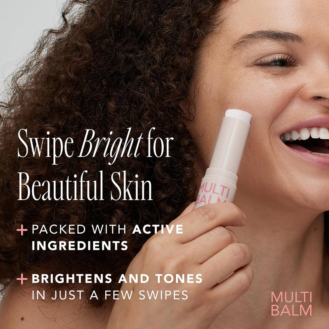 Multi Balm ,Fine Lines & Wrinkle Treatment Stick  Brightening Care