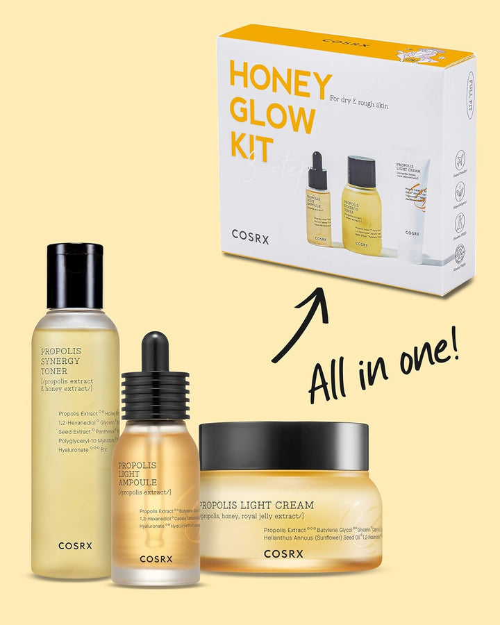 Honey Glow Kit