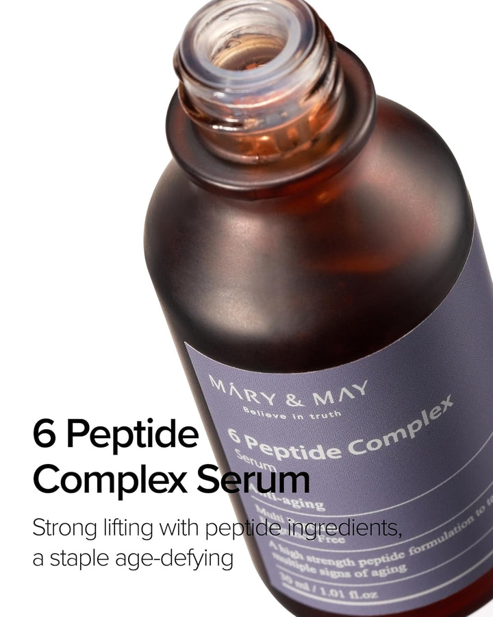 6 Peptide Complex Serum 30 ml / 1 fl. oz.