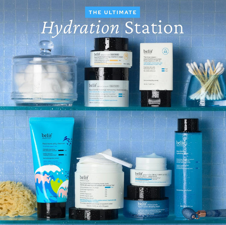 Hydrate & Go Kit Travel TSA Friendly Kit