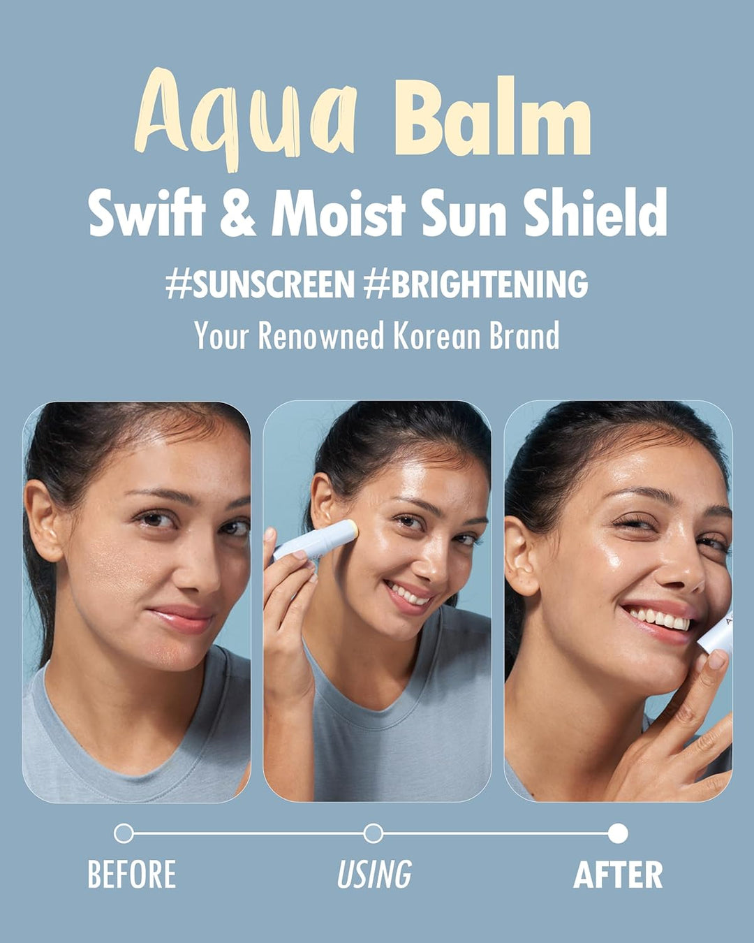 Aqua Balm Stick 0.32 fl oz