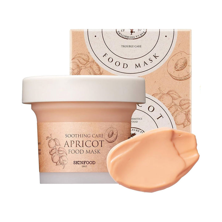 Apricot Food Mask 120ml