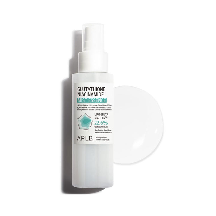 Glutathione Niacinamide Mist Essence 3.55fl. oz.