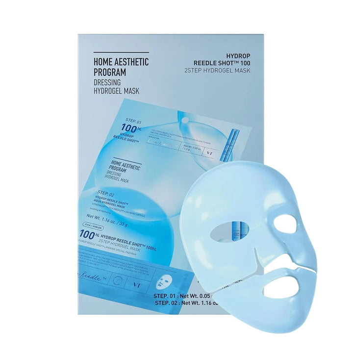 Hydrop Reedle Shot 100hl 2-Step Hydrogel Mask(34.5gx4ea)