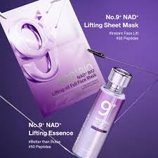 No.9 NAD+ BIO Lifting-sil Sheet Mask 4ea