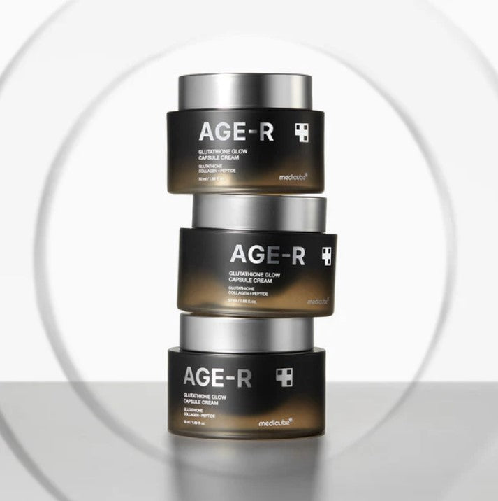 AGE-R Glutathione Glow Capsule Facial Cream 50ml