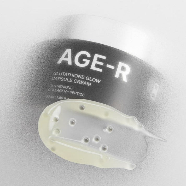 AGE-R Glutathione Glow Capsule Facial Cream 50ml