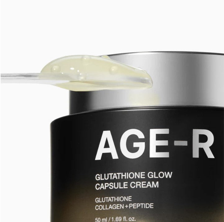 AGE-R Glutathione Glow Capsule Facial Cream 50ml