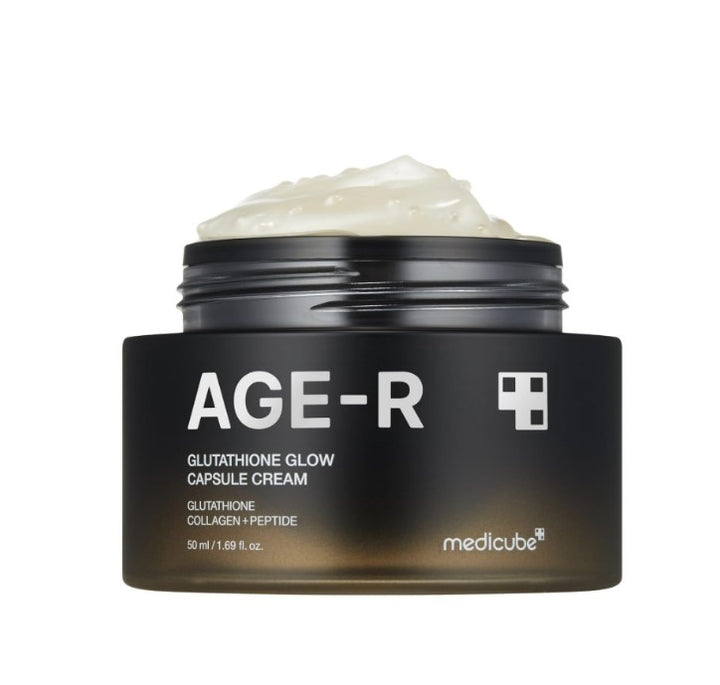 AGE-R Glutathione Glow Capsule Facial Cream 50ml