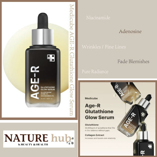 AGE-R Glutathione Glow Serum 50ml