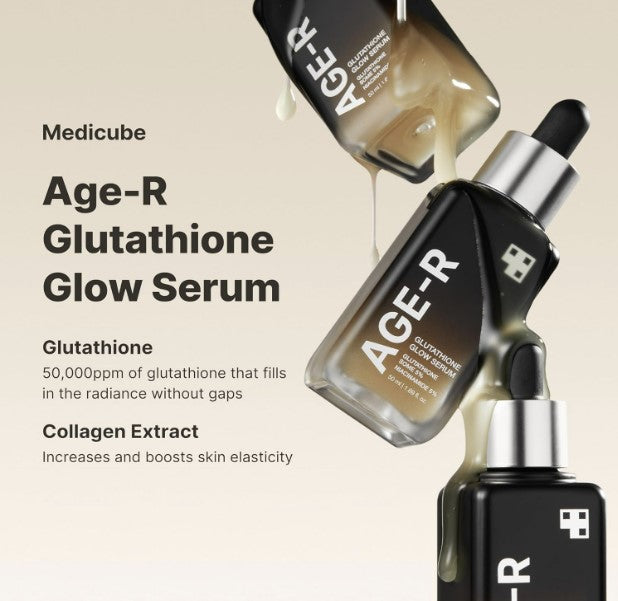 AGE-R Glutathione Glow Serum 50ml