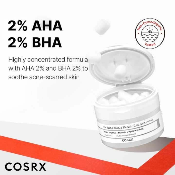 AHA 2% BHA 2% Blemish Treatment Serum 60 Cotton