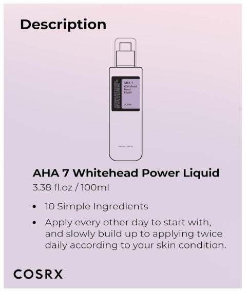 AHA 7 Whitehead Power Liquid 100ml