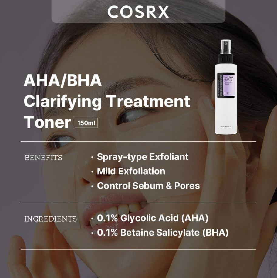 AHA/BHA Treatment Toner 150ml / 5.07 fl. oz.