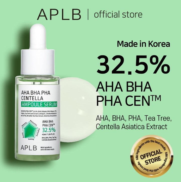 AHA BHA PHA Centella Ampoule Serum 40ml / 1.35 fl. oz.