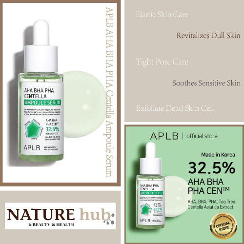 AHA BHA PHA Centella Ampoule Serum 40ml / 1.35 fl. oz.