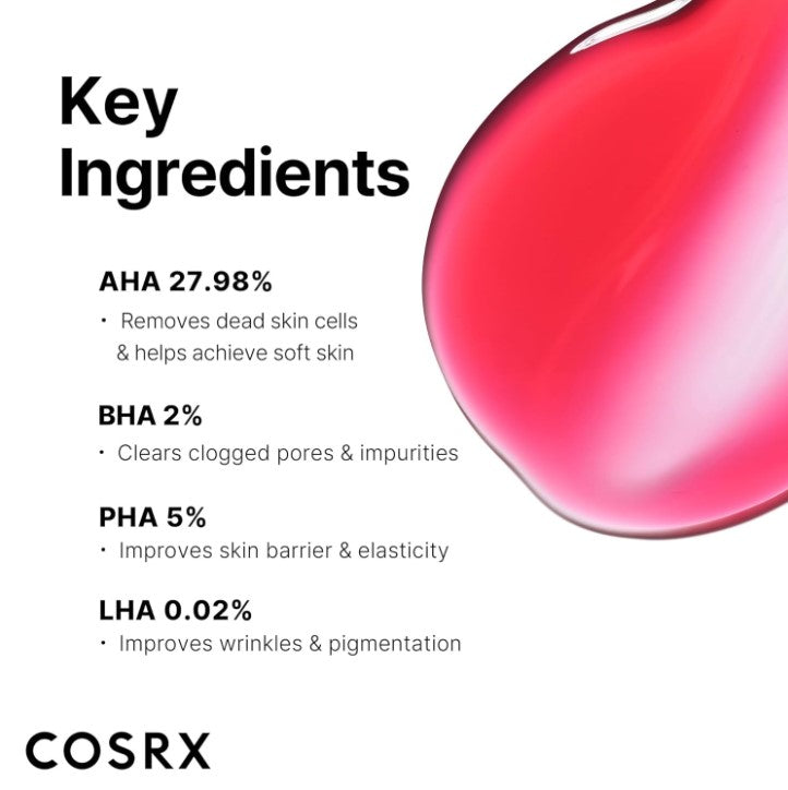 AHA BHA PHA LHA 35% Peel 30ml