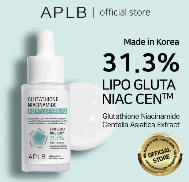 Glutathione Niacinamide Ampoule Serum 1.35fl. oz.