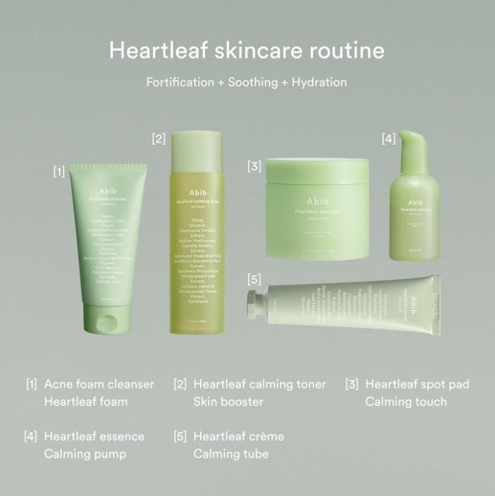 Acne Foam Cleanser Heartleaf Foam 5.07 fl oz / 150 ml