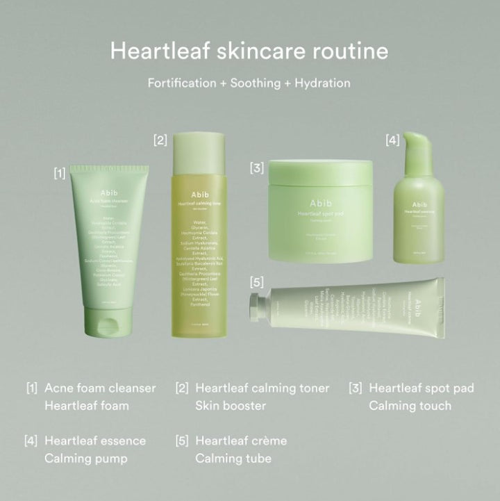 Acne Foam Cleanser Heartleaf Foam 5.07 fl oz / 150 ml