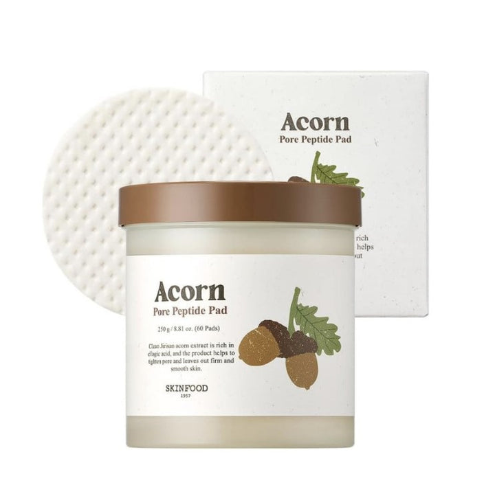 Acorn Pore Peptide Toner Pads 60 Sheets