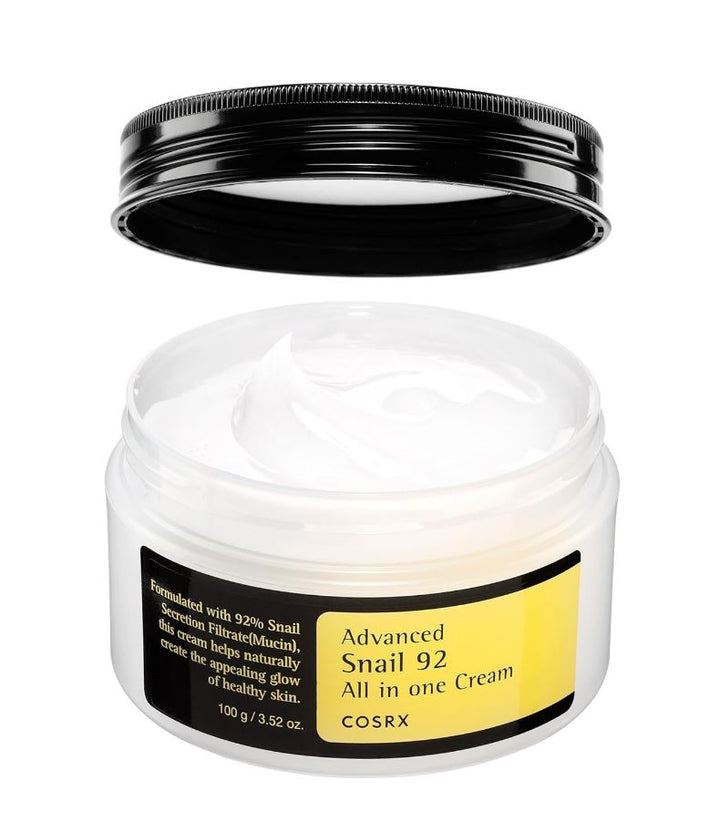 Snail Mucin 92% All In One Cream Moisturizer 100g / 3.52 fl. oz.