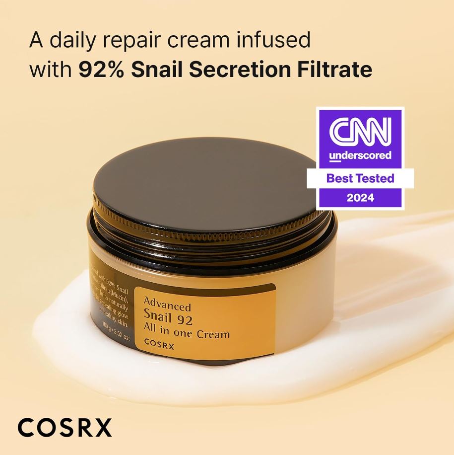 Snail Mucin 92% All In One Cream Moisturizer 100g / 3.52 fl. oz.