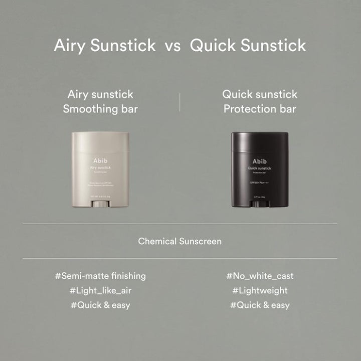 Airy Sunstick Smoothing Bar SPF50 23g