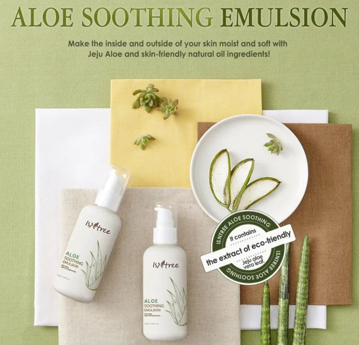 Aloe Soothing Emulsion 120ml / 4.05 fl. oz.