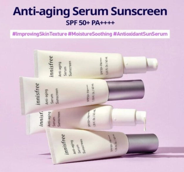 Anti-Aging Serum Sunscreen SPF50+ PA++++ 40ml