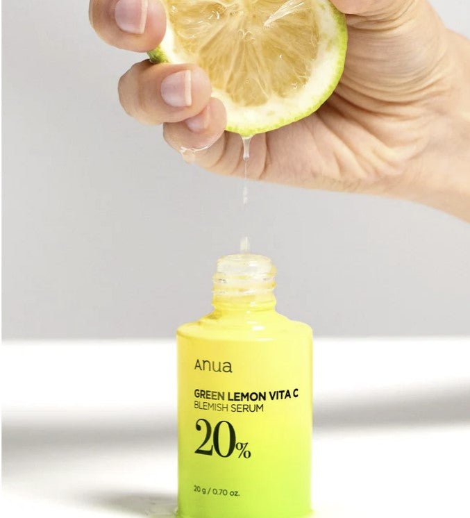 Green Lemon Vita C Blemish Serum 20g / 0.70 oz.