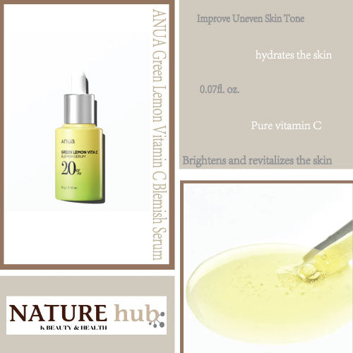 Green Lemon Vita C Blemish Serum 20g / 0.70 oz.