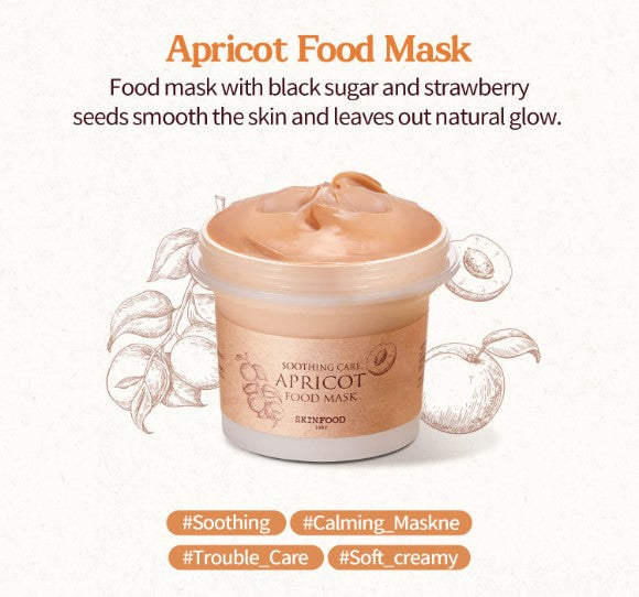 Apricot Food Mask 120ml