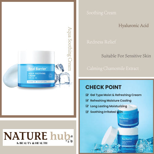 Aqua Soothing Cream 50ml / 1.7 Fl.Oz.